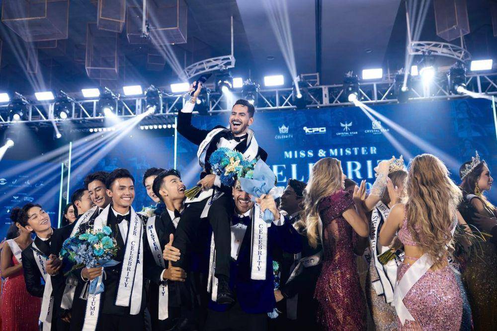 Potret Mister Celebrity International 2024, Jonathan Warino Torres Sanchez (instagram.com/missmistercelebrityint)