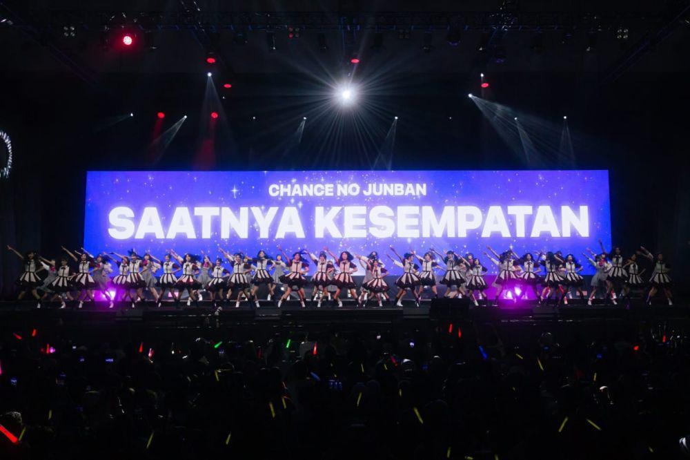 Momen Keseruan Meet and Greet JKT48  Road to Sousenkyo 2024