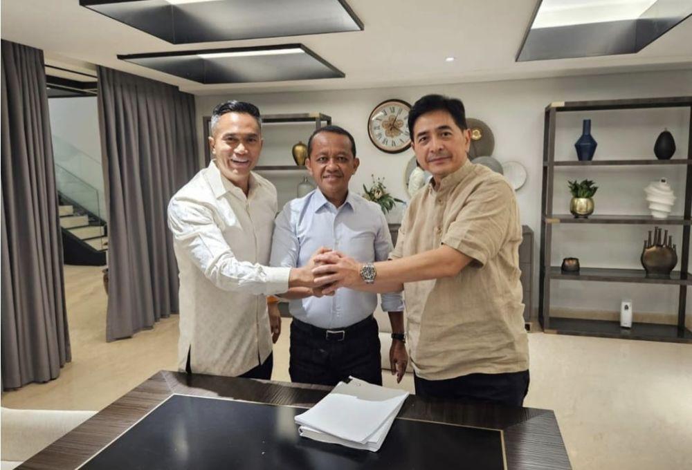 Arsjad Tegaskan Posisi Ketum Kadin Usai Bertemu Bahlil-Anin