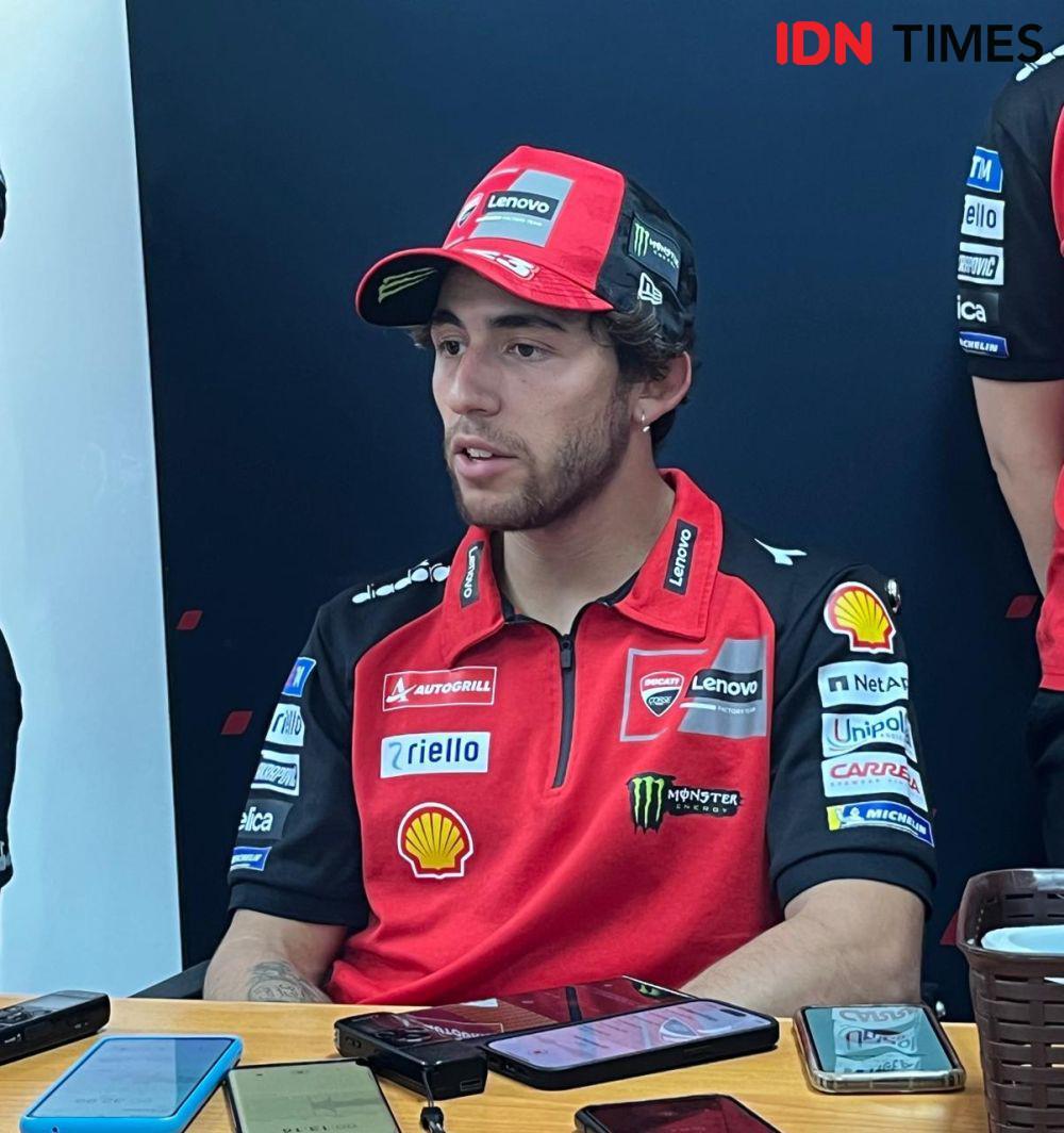 Enea Mencium Aroma Ketegangan Perebutan Gelar Juara MotoGP 2024