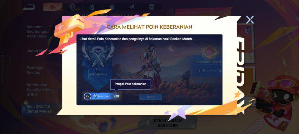 event Jumat Meriah di Honor of Kings (dok. TiMi Studio Group/Honor of Kings)