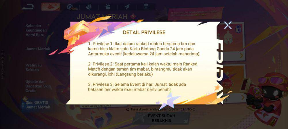 event Jumat Meriah di Honor of Kings (dok. TiMi Studio Group/Honor of Kings)