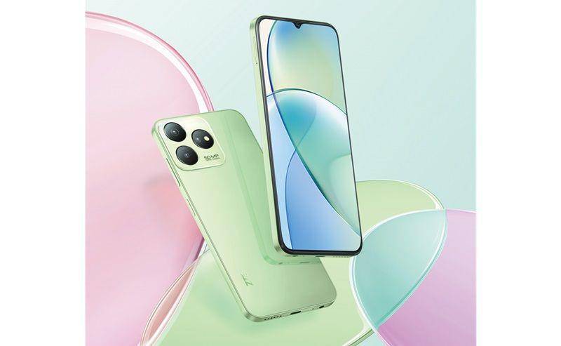 ZTE Blade V50 Design (dok. ZTE Device)