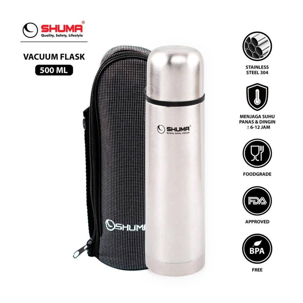 Shuma Vacuum Flask (shopee.co.id/shuma_indonesia)