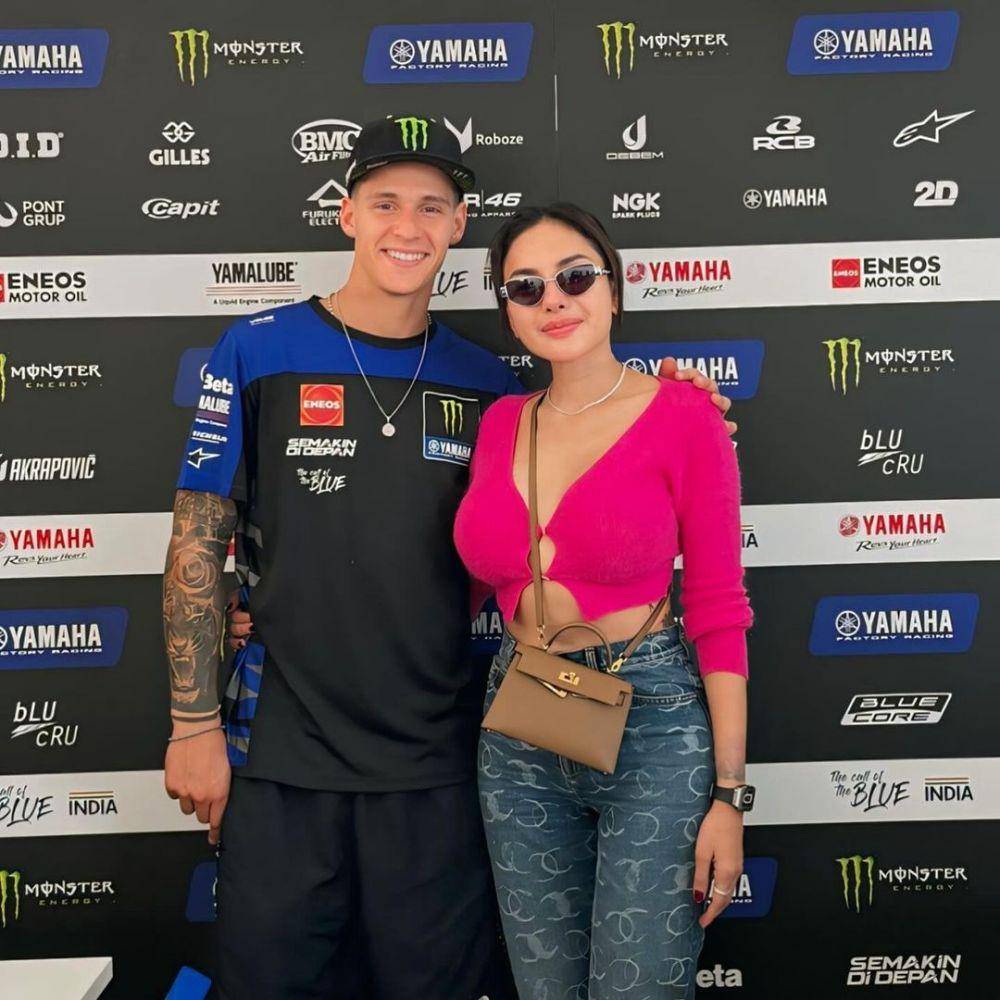 potret artis ke MotoGP Mandalika 2024 (instagram.com/nikitamirzanimawardi_172)