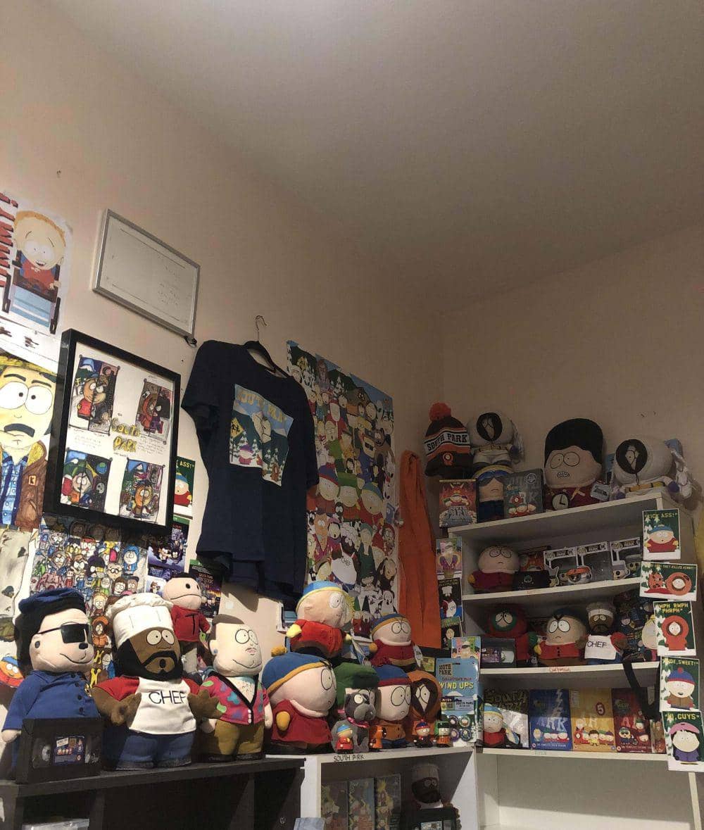 potret koleksi kartun South Park (reddit.com/user/southparkiscool1234)