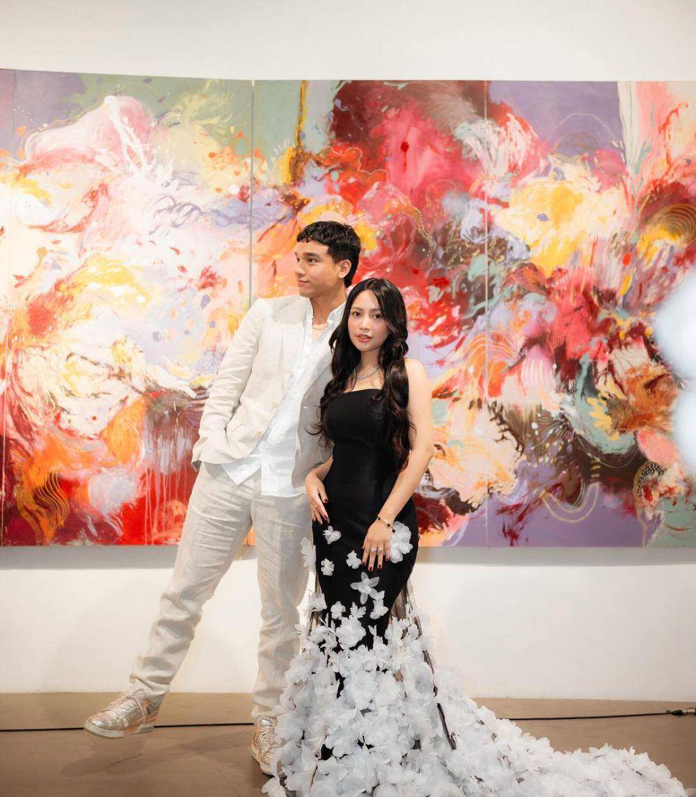 potret tamu artis di ultah ke-29 Rachel Vennya (instagram.com/fadlyfsl_)