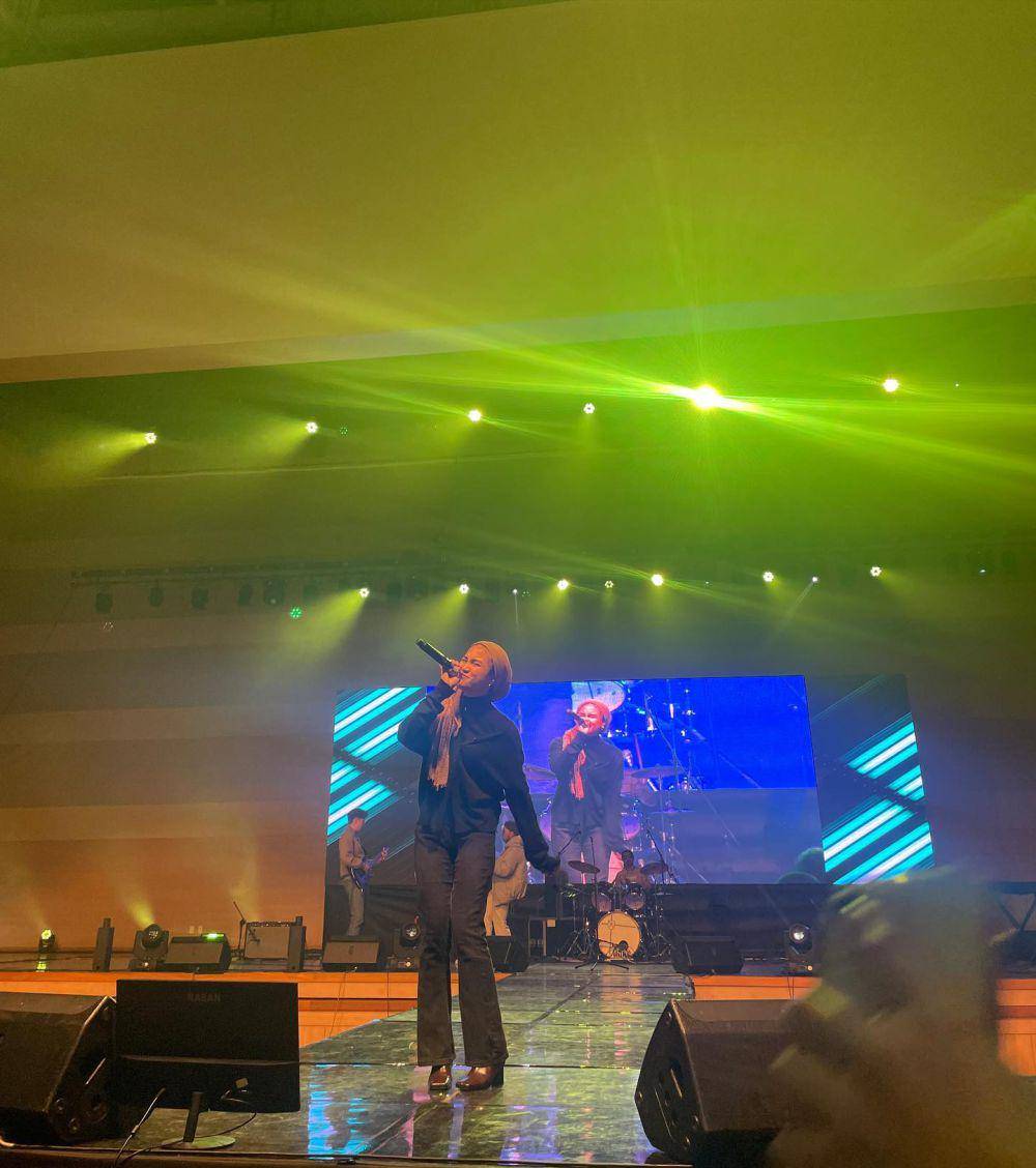 Xaviera CoC ikut festival di KAIST (Instagram.com/xavieraaputri)