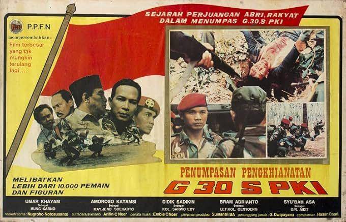 Sinopsis Film Lawas G30S PKI, Pemain hingga Fakta di Baliknya!
