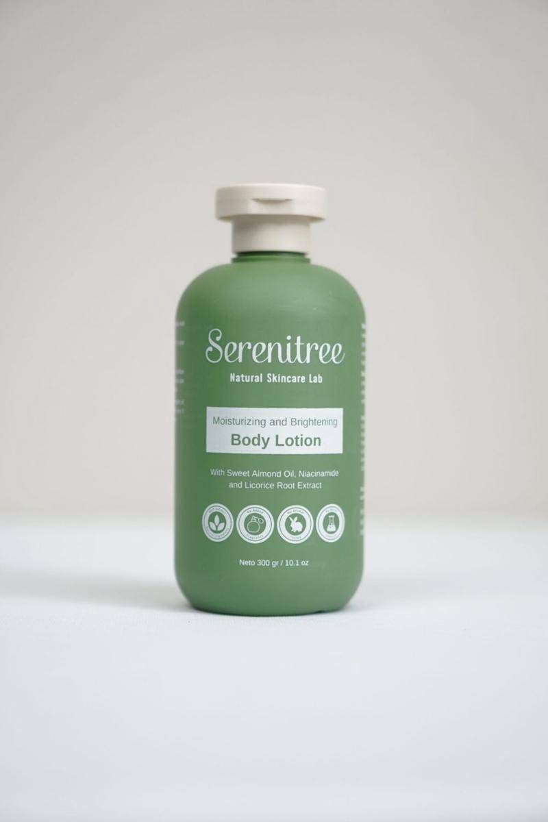 Serenitree Moisturizing and Brightening Body Lotion (serenitree.id)