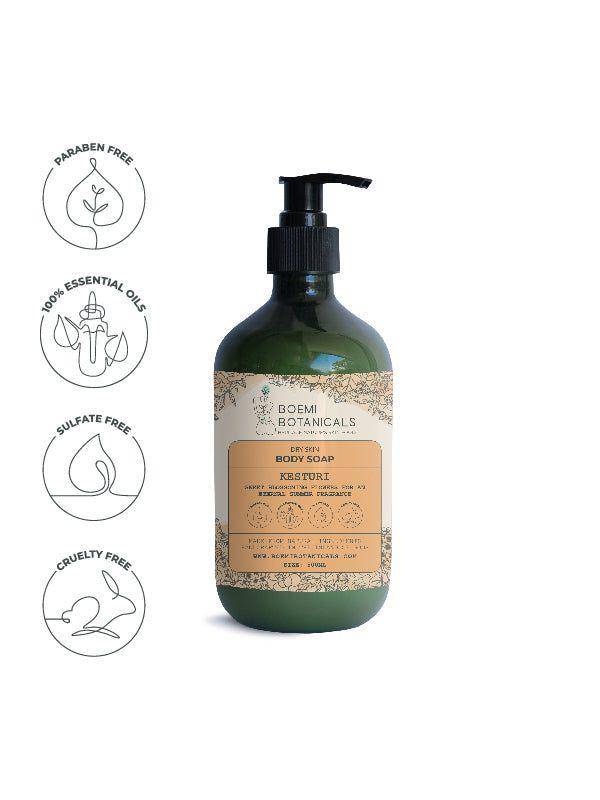 Boemi Botanicals Body Soap – Kesturi (boemibotanicals.com)