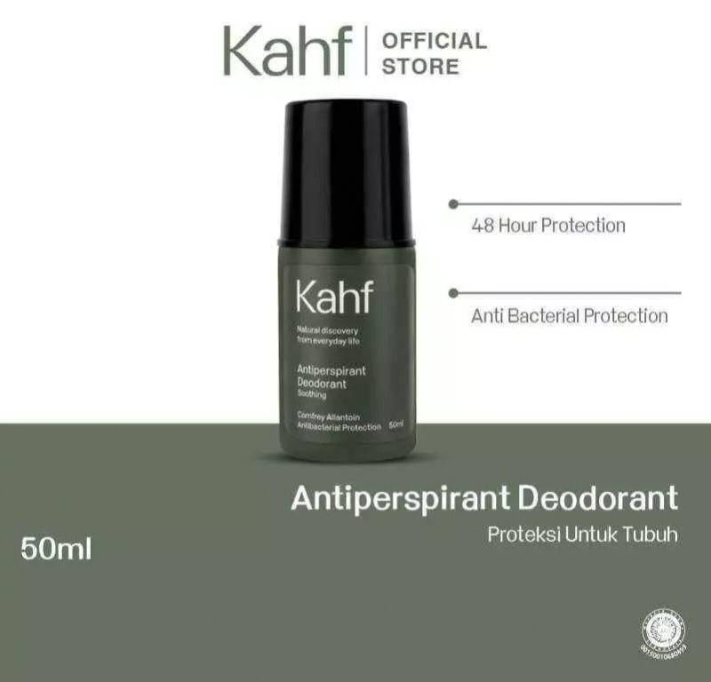 Kahf Soothing Antiperspirant Deodorant (shopee.co.id/Assyakira Cosmetic)