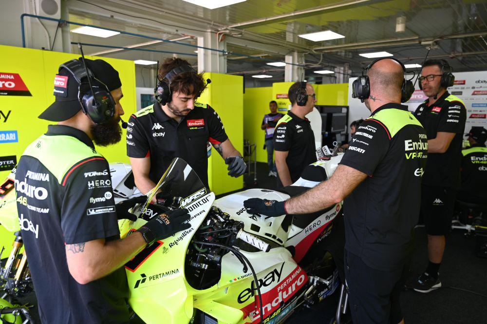 Cetak Sejarah, Pertamina Enduro VR46 Racing Team Home Race Perdana