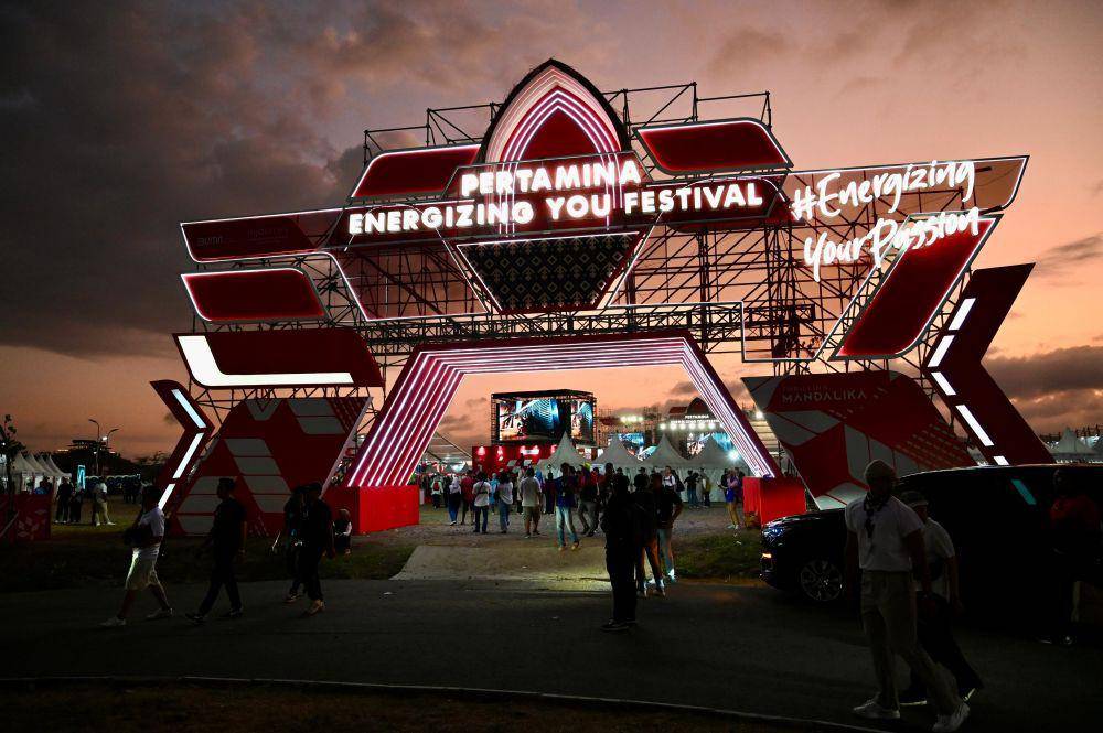 Acara Pertamina Grand Prix of Indonesia 2024 semakin meriah dengan adanya Pertamina Energizing You Festival, di Sirkuit Internasional Pertamina Mandalika, Lombok, 27-29, September 2024. (Dok. Pertamina)