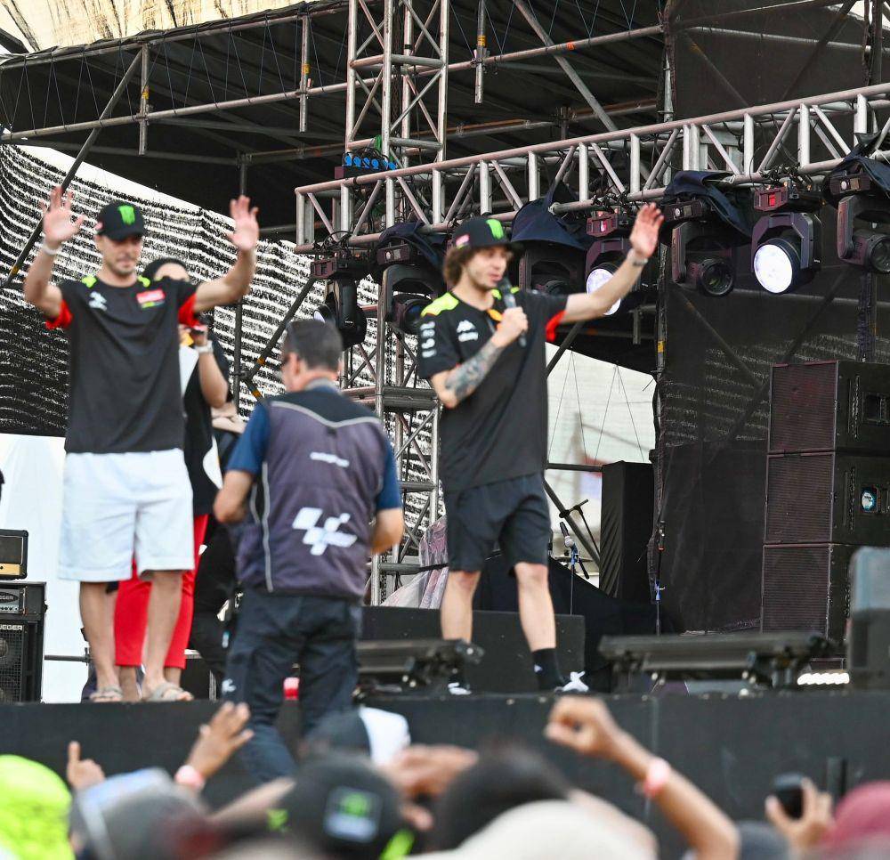 Acara Pertamina Grand Prix of Indonesia 2024 semakin meriah dengan adanya Pertamina Energizing You Festival, di Sirkuit Internasional Pertamina Mandalika, Lombok, 27-29, September 2024 (Dok. Pertamina).