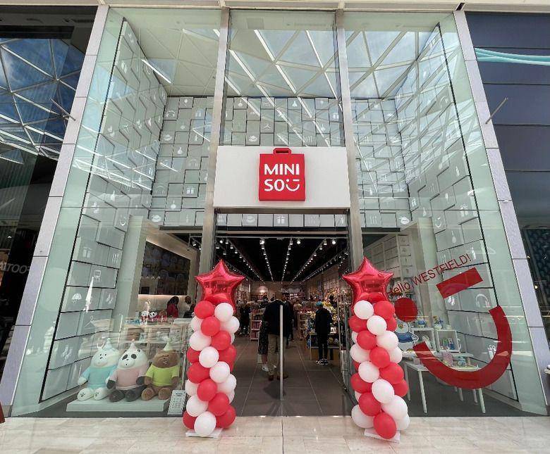 Tokoo flagship pertama Miniso di London (dok. Miniso)