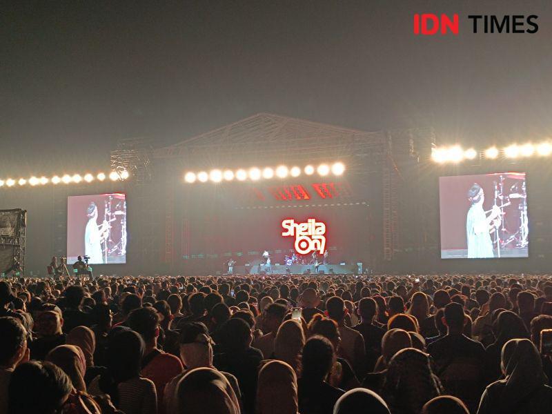 Sheila On 7, Anugerah Terindah Penikmat Musik Di Bandung