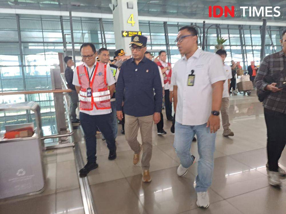 Menhub Minta Ada Kendaraan Penumpang di T3 Bandara Soetta