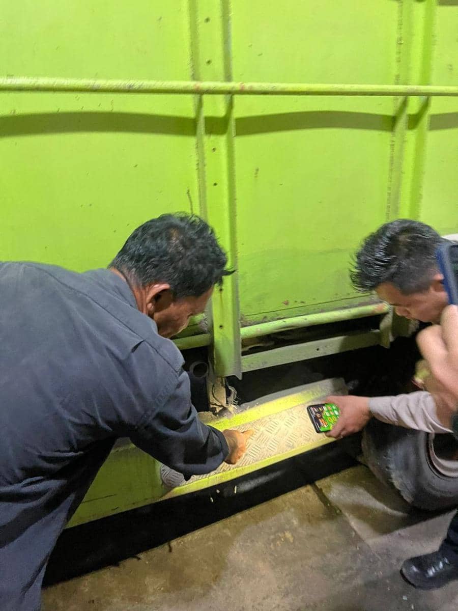 Kronologi kecelakaan perempuan terlindas truk di Palembang (Dok. Istimewa)