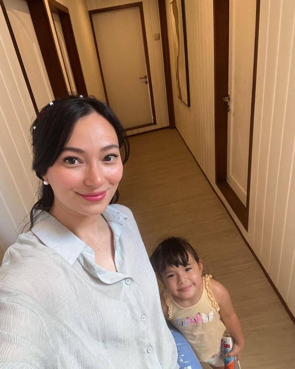 Momen liburan keluarga Asmirandah di Labuan Bajo (instagram.com/asmirandah89)