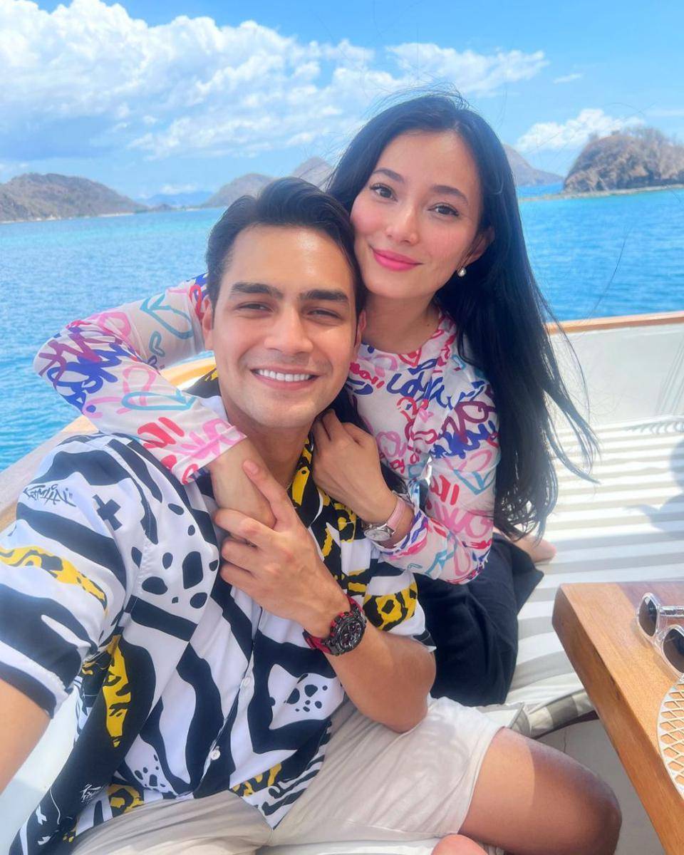 Momen liburan keluarga Asmirandah di Labuan Bajo (instagram.com/asmirandah89)