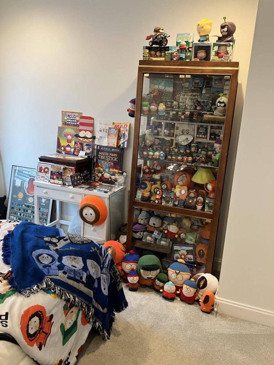 potret koleksi kartun South Park (reddit.com/user/1dollar-petri-dish)