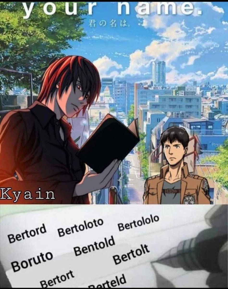 potret meme Death Note (reddit.com/user/OkBicycle4890)