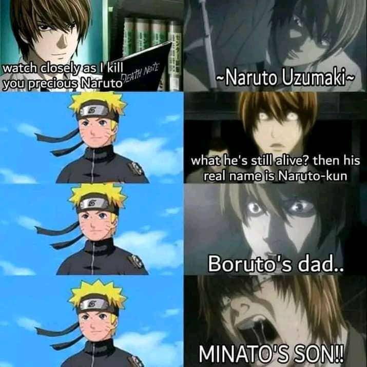 potret meme Death Note (reddit.com/user/EfficientSubstance90)