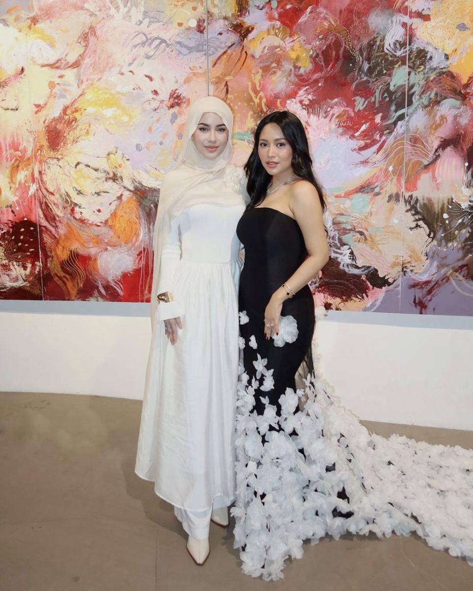 potret tamu artis di ultah ke-29 Rachel Vennya (instagram.com/emyaghnia)