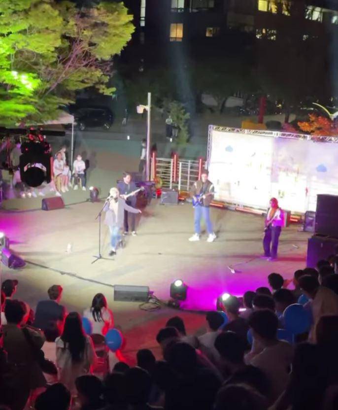 Xaviera CoC ikut festival di KAIST (Instagram.com/xavieraaputri)