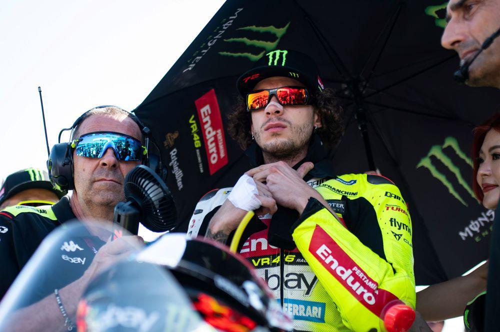Nyaris Sundul Bagnaia, Bezzecchi Akui Motornya Tiba-tiba Liar