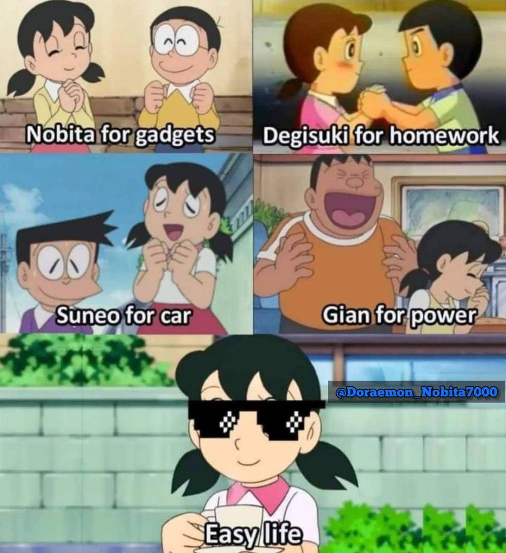 potret meme lucu Doraemon (reddit.com/user/Piyush_ModApkUser)