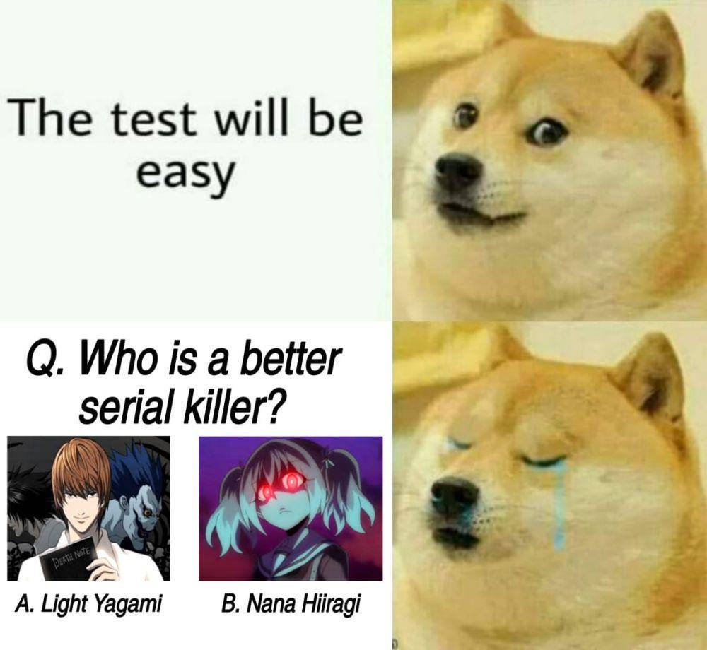 potret meme Death Note (reddit.com/user/kamijou_sakuta)