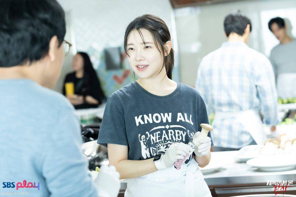 potret Kim Ah Young di drakor The Judge From Hell (dok. SBS/The Judge From Hell)