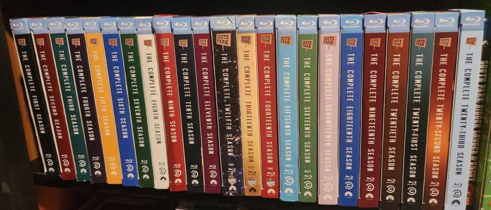 potret koleksi kartun South Park (reddit.com/user/Furry_Wall)