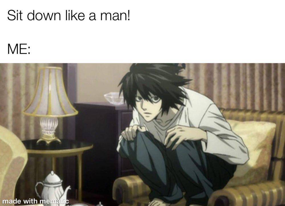 potret meme Death Note (reddit.com/user/Aqn95)