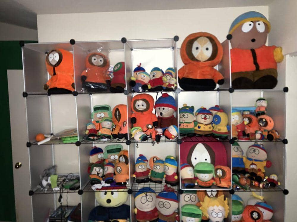 potret koleksi kartun South Park (reddit.com/user/MimeTheReinDeerBoi)
