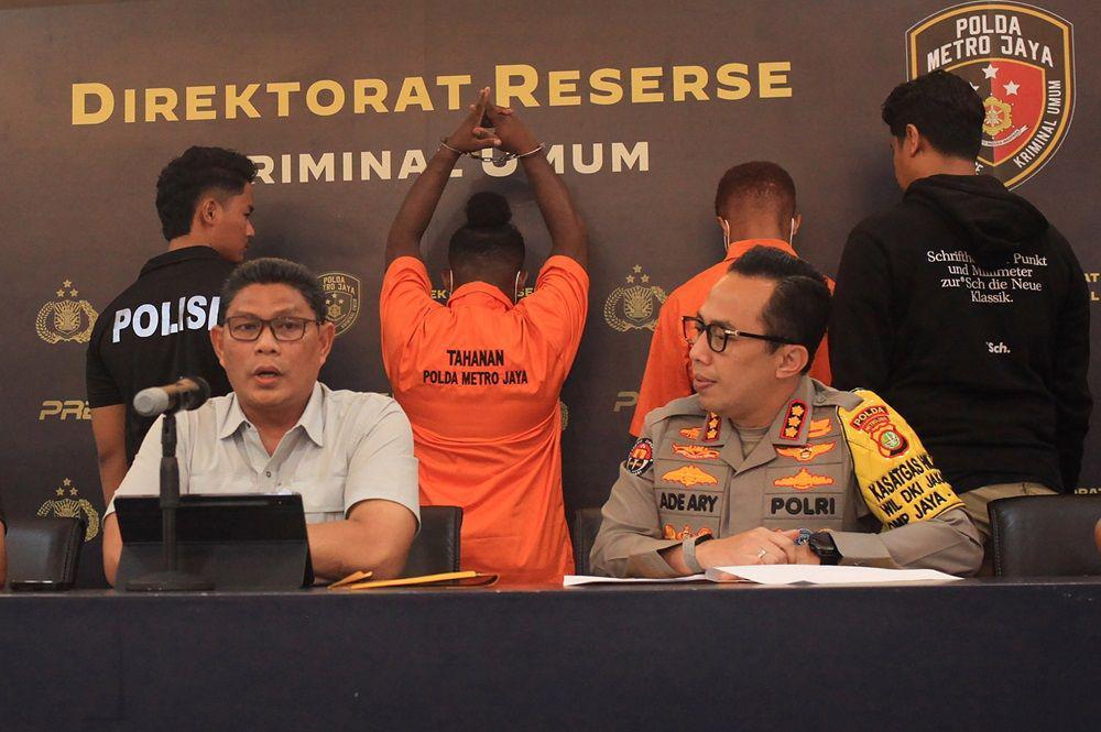 Kronologi Pembubaran Diskusi di Kemang Versi Wakapolda Metro Jaya