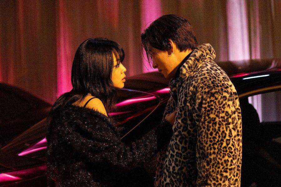 Still cut Gangnam B-Side (dok.Disney+/Gangnam B-Side)