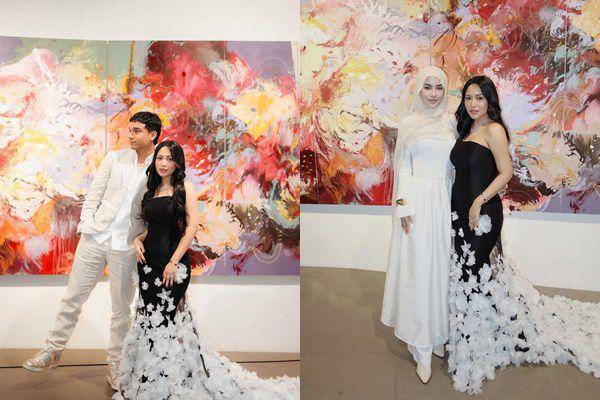 potret tamu artis di ultah ke-29 Rachel Vennya (instagram.com/fadlyfsl_ | instagram.com/emyaghnia)