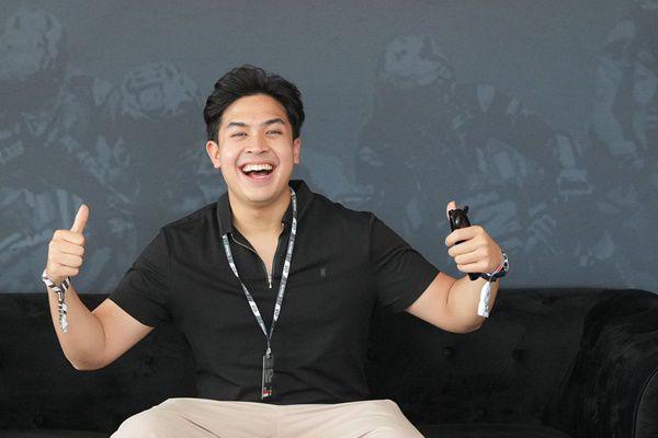7 Potret Seru Jerome Polin Nonton MotoGP 2024 di Sirkuit Mandalika