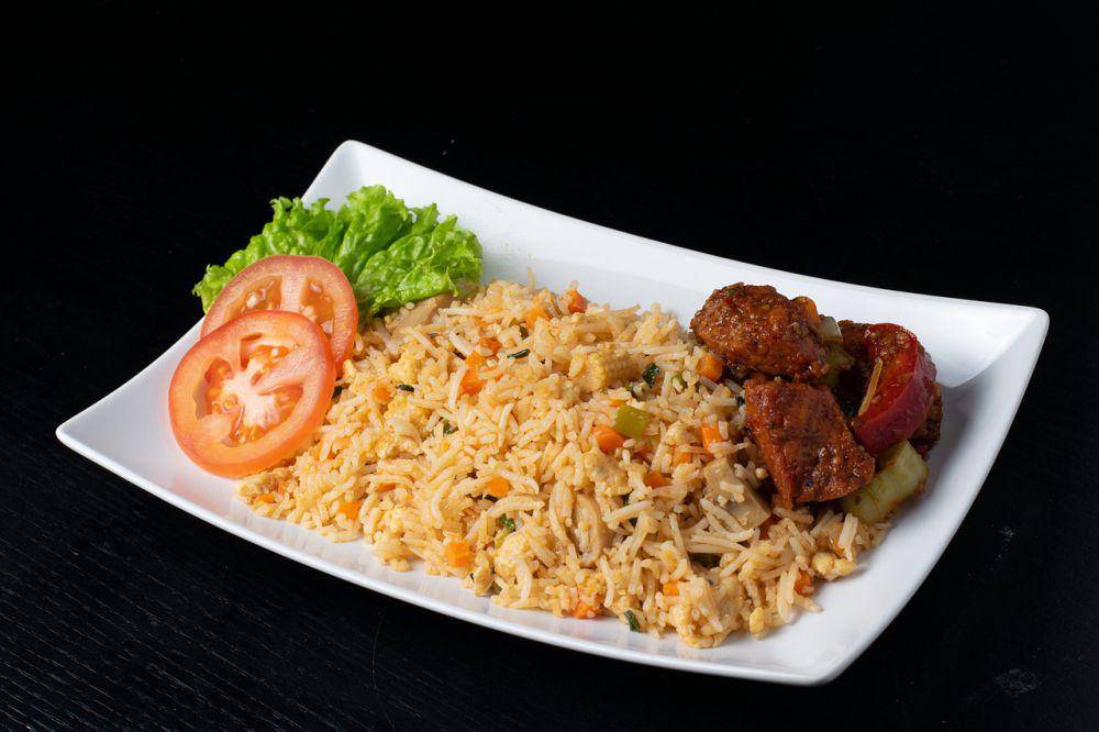 ilustrasi nasi goreng kambing (pixabay.com/KavindaF)