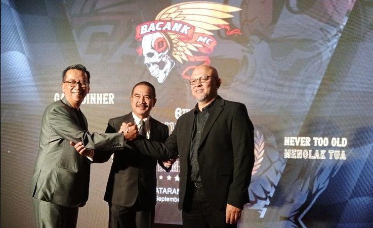 Bacank MC: Tak Hanya Touring tapi Wadah Berbagi Bersama Masyarakat