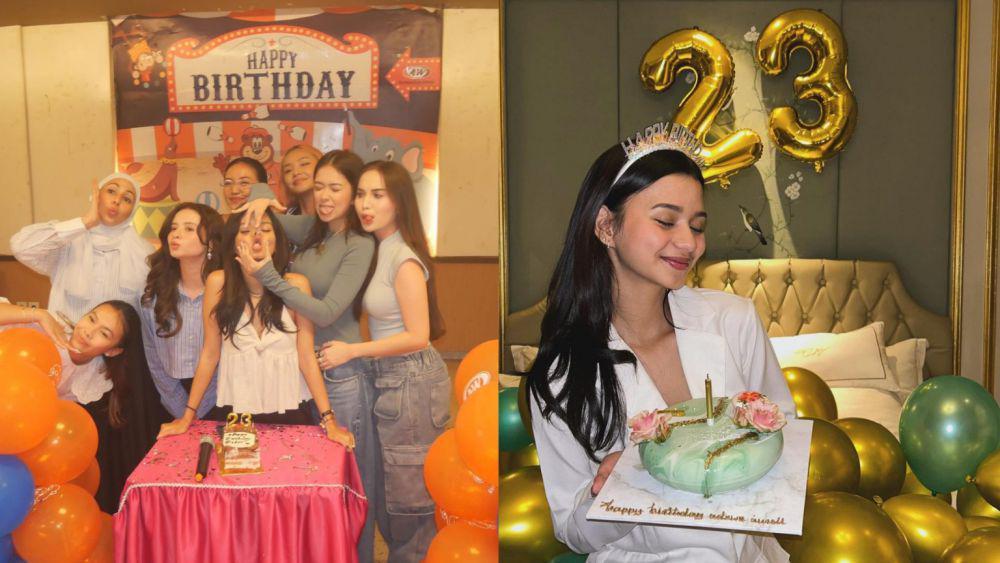 7 Potret Perayaan Ulang Tahun Adzwa Aurel, Digelar Meriah
