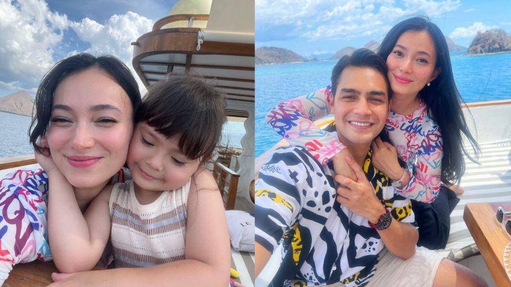 Momen liburan keluarga Asmirandah di Labuan Bajo (instagram.com/asmirandah89)