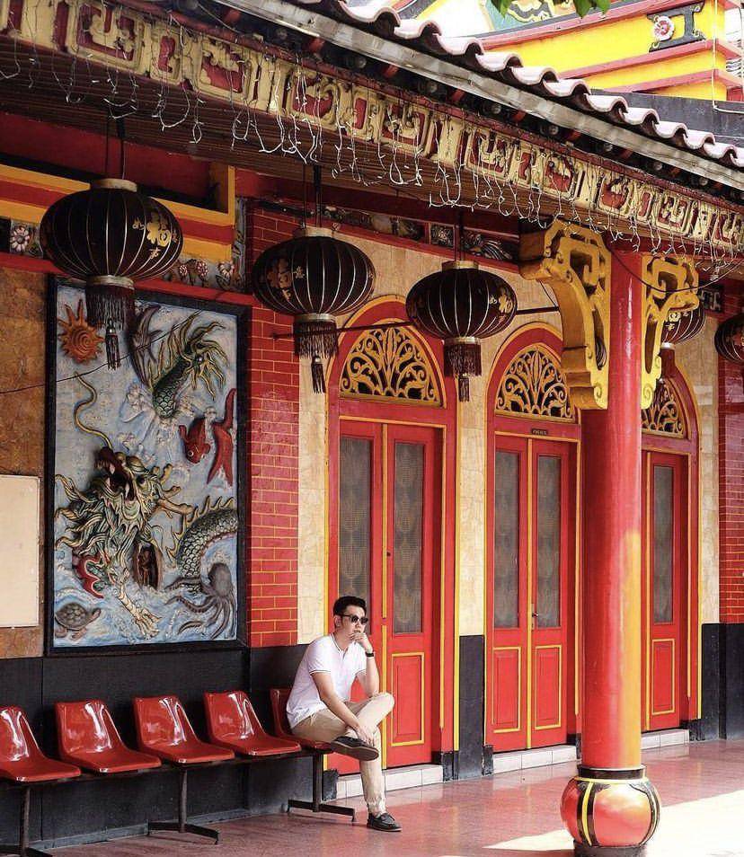 potret Kelenteng Eng An Kiong Malang (instagram.com/yoiki_malang)