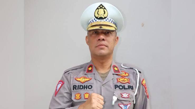 Kasatlantas Polresta Bandar Lampung, Kompol Ridho Rafika (IDN Times/Istimewa)