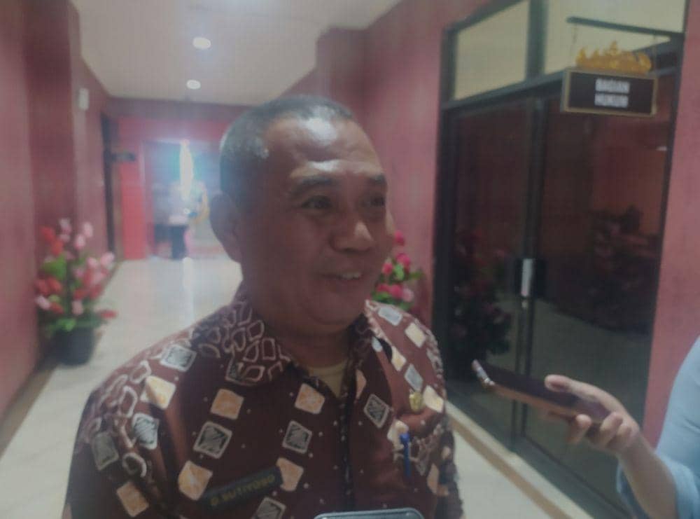 Kepala Dinas PU Bandar Lampung, Dedi Sutiyoso (IDN Times/Muhaimin).