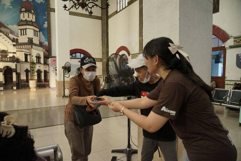 Stasiun Tawang Semarang. (IDN Times/Dok Humas KAI Daop 4 Semarang)