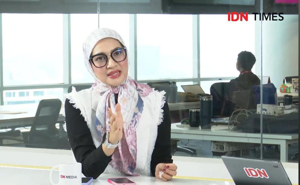Langkah Politik Angkie Yudistia, dari Stafsus Jokowi hingga Jubir RIDO